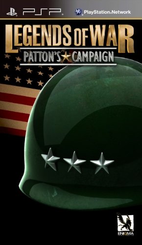 The coverart image of Legends of War: Patton's Campaign