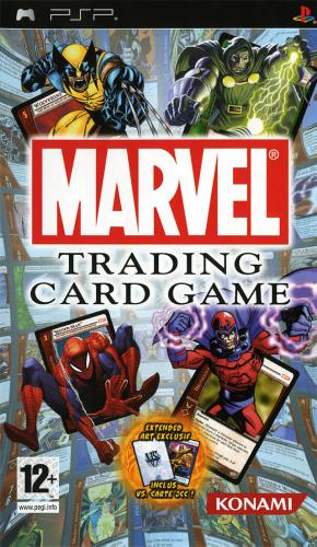 The coverart image of Marvel Trading Card Game