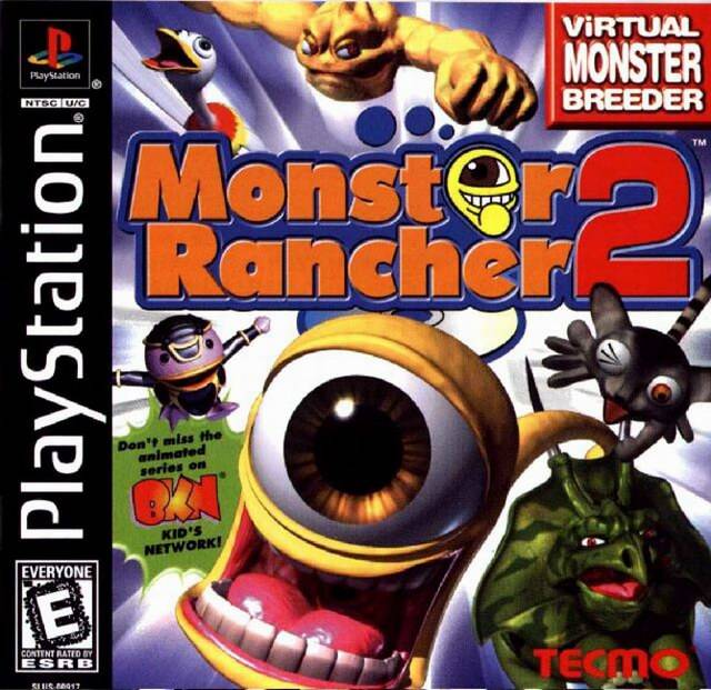 The coverart image of Monster Rancher 2 Seasonal Shrine (Hack)