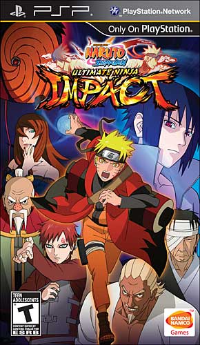 The coverart image of Naruto Shippuden: Ultimate Ninja Impact