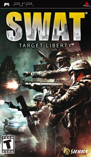 The coverart image of SWAT: Target Liberty