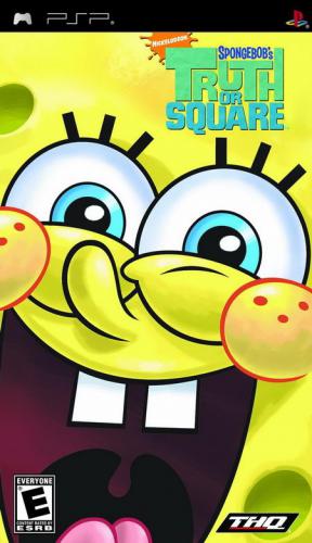 The coverart image of SpongeBob's Truth or Square