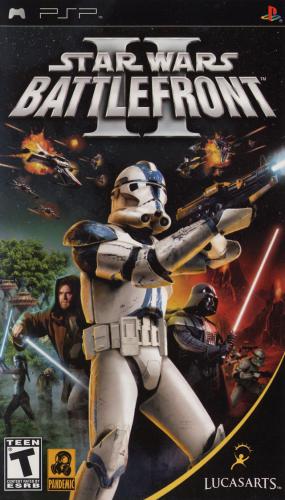 The coverart image of Star Wars: Battlefront II