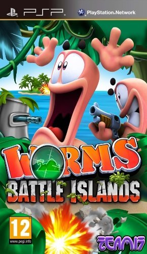 The coverart image of Worms: Battle Islands