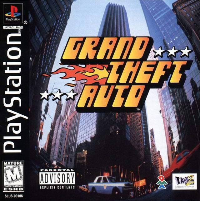 The coverart image of Grand Theft Auto