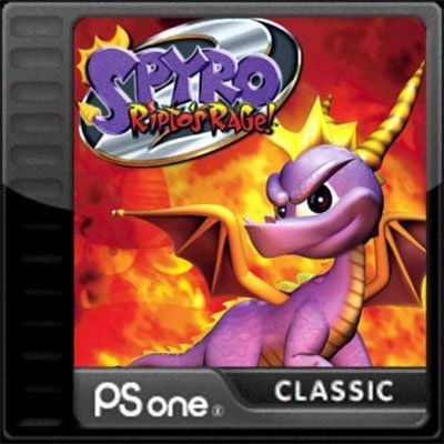The coverart image of Spyro 2: Ripto's Rage