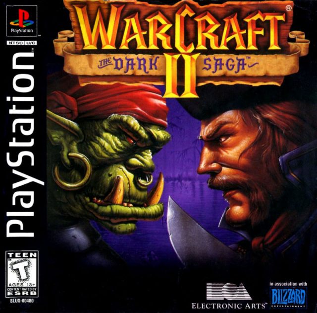 The coverart image of Warcraft II: The Dark Saga