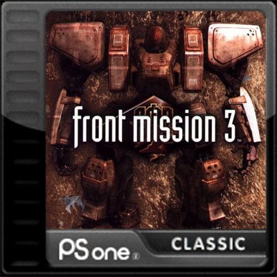 The coverart image of Front Mission 3