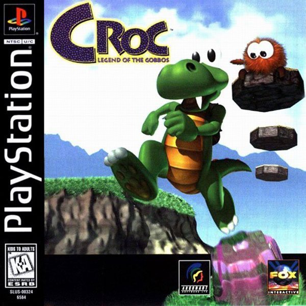 The coverart image of Croc: Legend of the Gobbos