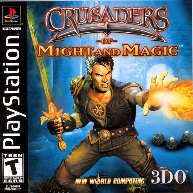The coverart image of Crusaders of Might and Magic