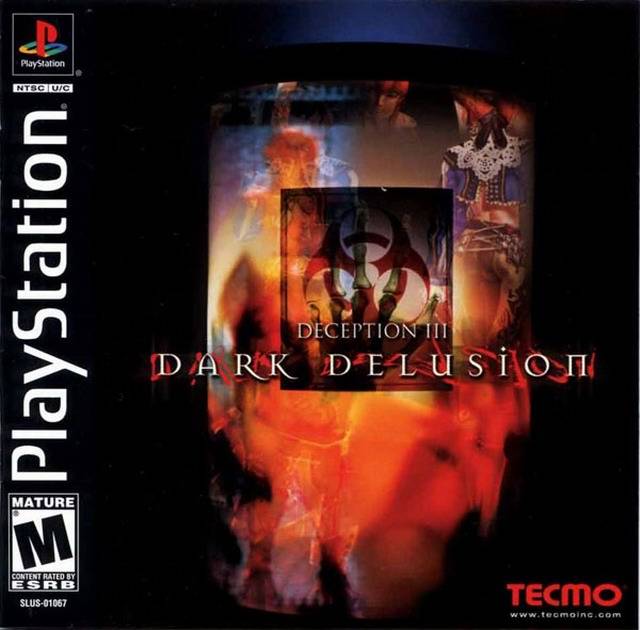 The coverart image of Deception III: Dark Delusion