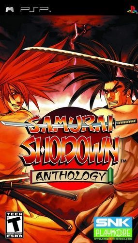 The coverart image of Samurai Shodown Anthology