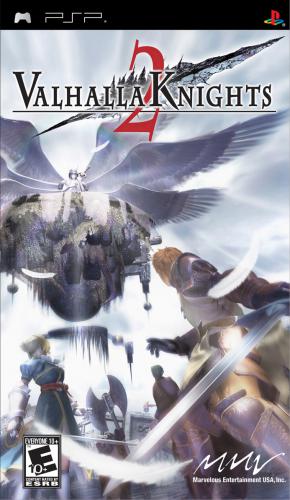The coverart image of Valhalla Knights 2