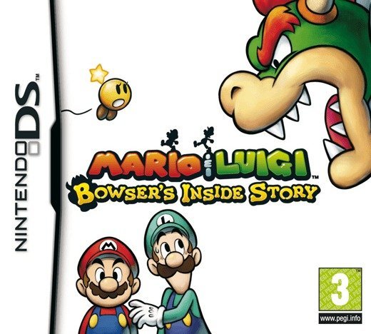 Mario & Luigi: Bowser's Inside Story (Europe) DS ROM - CDRomance