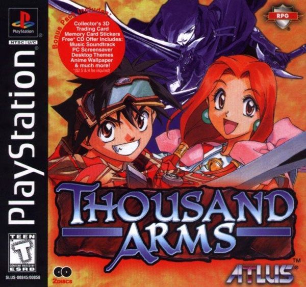 The coverart image of Thousand Arms (Spanish)