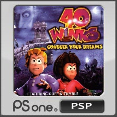 The coverart image of 40 Winks