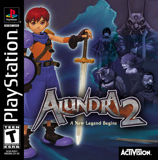 The coverart image of Alundra 2: A new legend begins