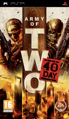 The coverart image of Army of Two: The 40th Day