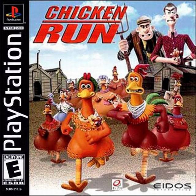 The coverart image of Chicken Run