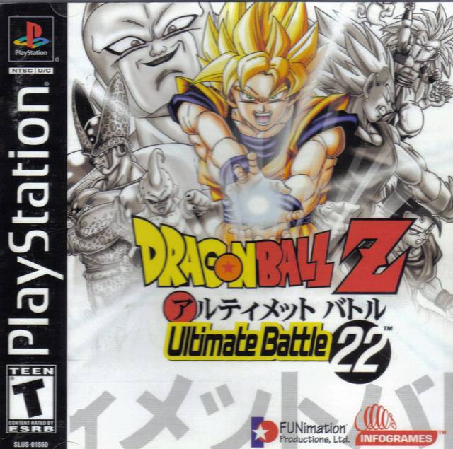 The coverart image of Dragon Ball Z: Ultimate Battle 22