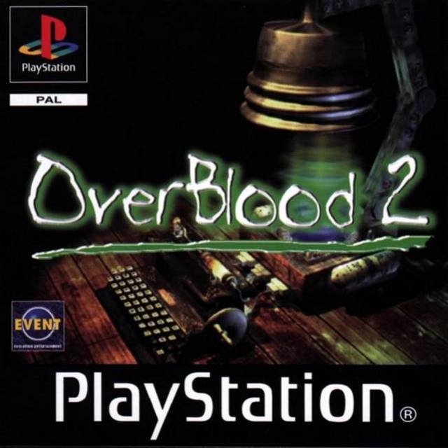 The coverart image of OverBlood 2 (Spanish)