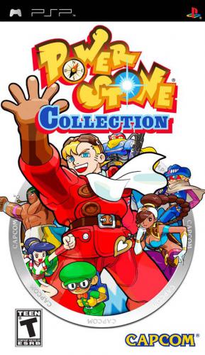 The coverart image of Power Stone Collection