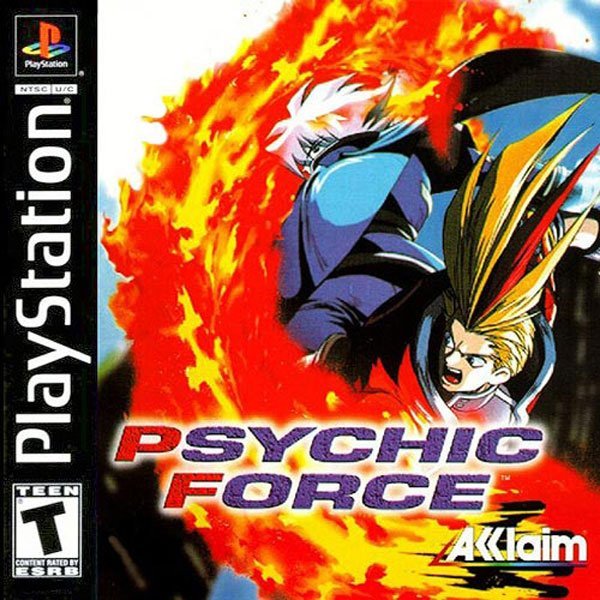 The coverart image of Psychic Force