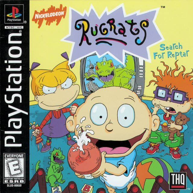 The coverart image of Rugrats: Search for Reptar