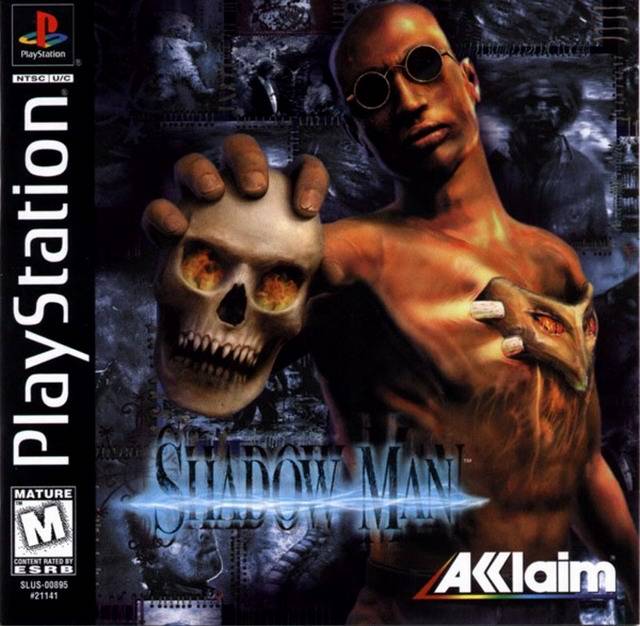 The coverart image of Shadow Man