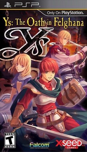 The coverart image of Ys: The Oath in Felghana