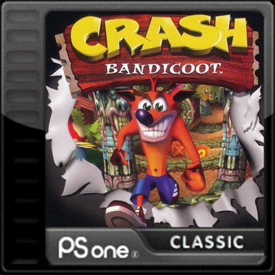 The coverart image of Crash Bandicoot