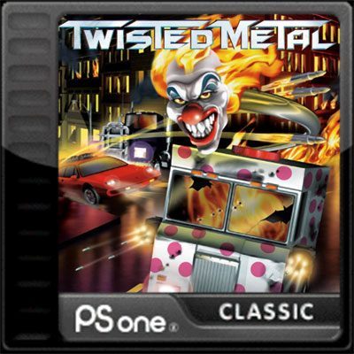The coverart image of Twisted Metal