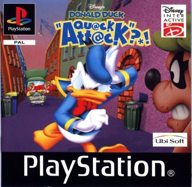 Donald Duck: Quack Attack (Europe) PSP Eboot - CDRomance