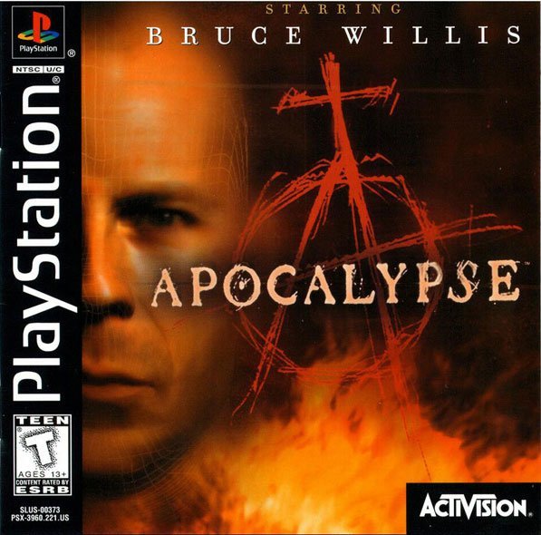The coverart image of Apocalypse