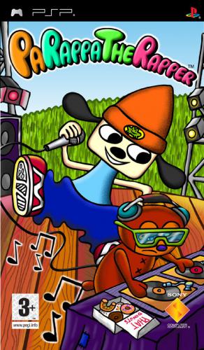 The coverart image of PaRappa The Rapper