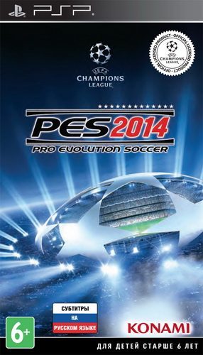 The coverart image of Pro Evolution Soccer 2014