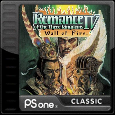 The coverart image of Romance of the Three Kingdoms IV: Wall of Fire