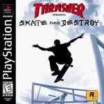 Thrasher Skate & Destroy