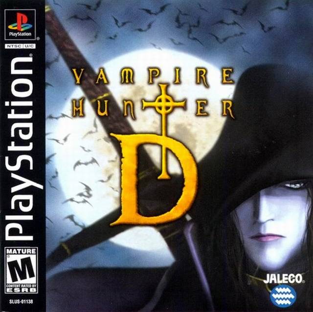 The coverart image of Vampire Hunter D