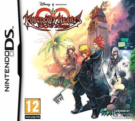 The coverart image of Kingdom Hearts 358/2 Days