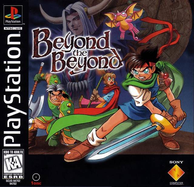 The coverart image of Beyond the Beyond