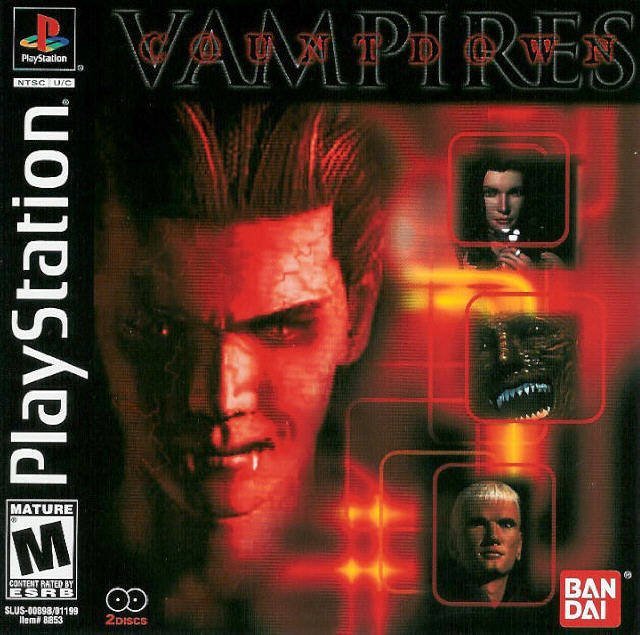 The coverart image of Countdown Vampires (Spanish)