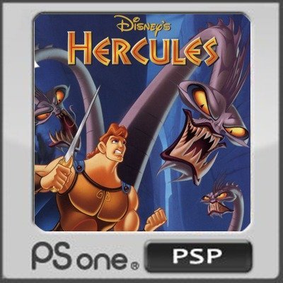 The coverart image of Hercules Action Game
