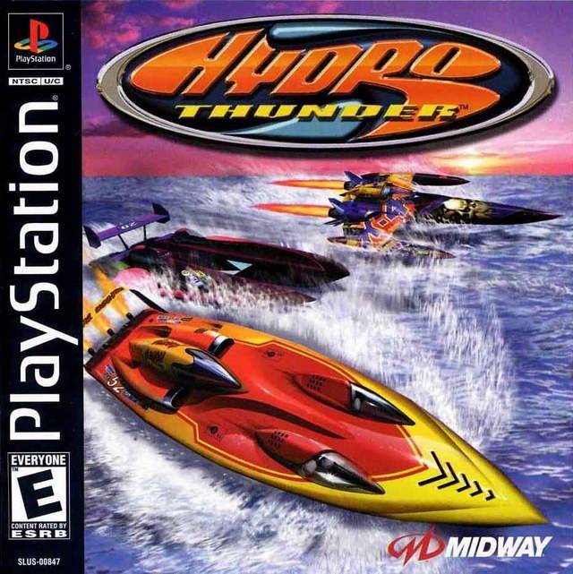The coverart image of Hydro Thunder