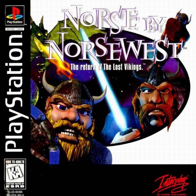 The coverart image of Norse by Norsewest: The return of the Lost Vikings