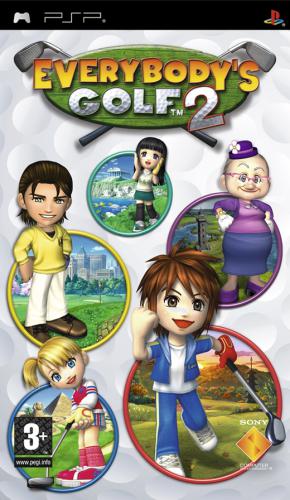 The coverart image of Everybody's Golf 2