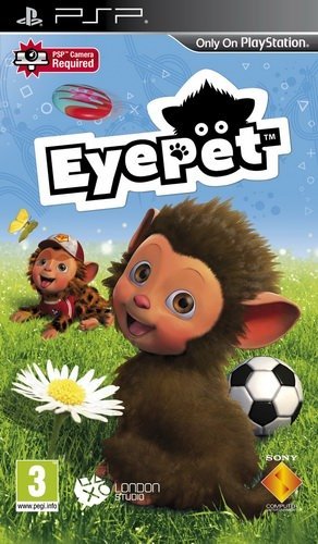 The coverart image of EyePet