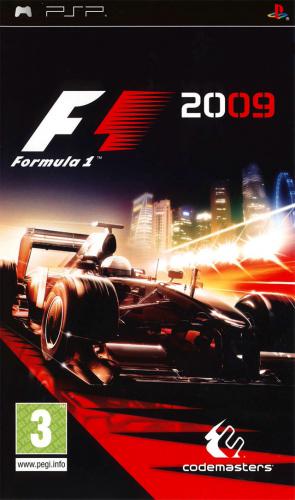The coverart image of F1 2009