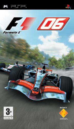 Formula 1: 06 (Europe) PSP ISO - CDRomance
