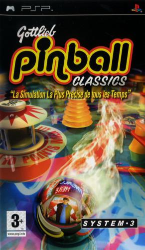The coverart image of Gottlieb Pinball Classics